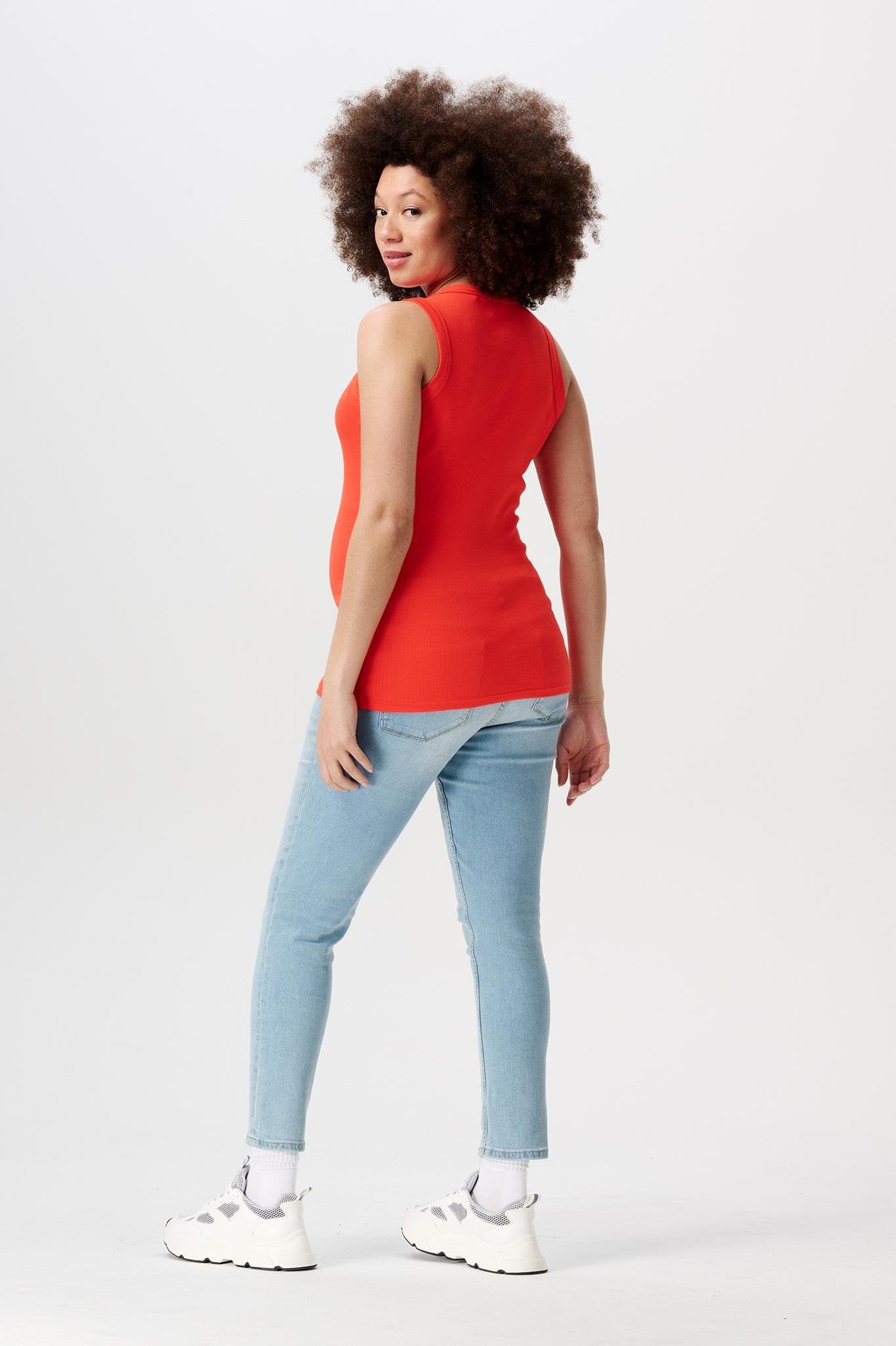 NOPPIES KAYSA TANKTOP CHERRY TOMATO
