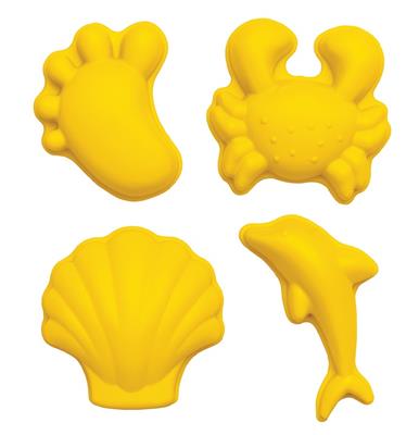 //SCRUNCH ZANDVORMPJES GEEL