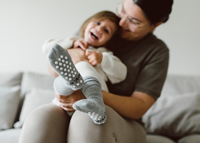 KIPKEP ANTISLIP BLIJF-SOKJES