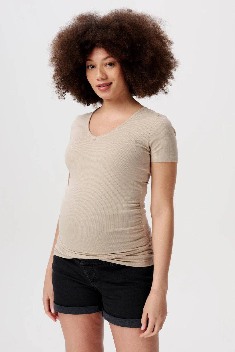 NOPPIES JADIE RIB T-SHIRT