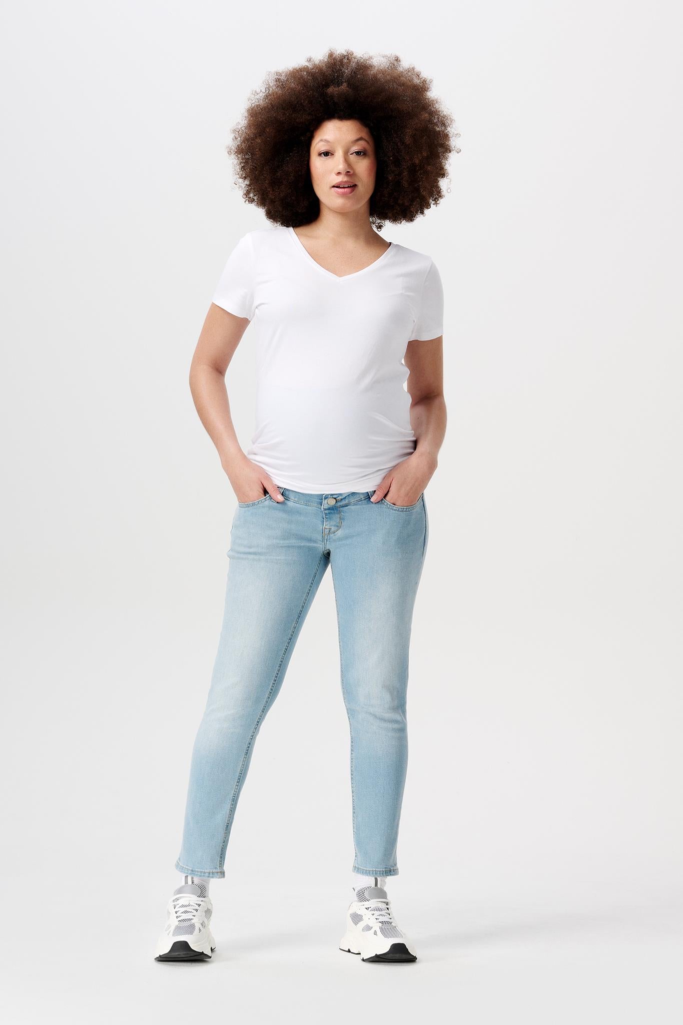 NOPPIES MILA 7/8 VINTAGE BLUE