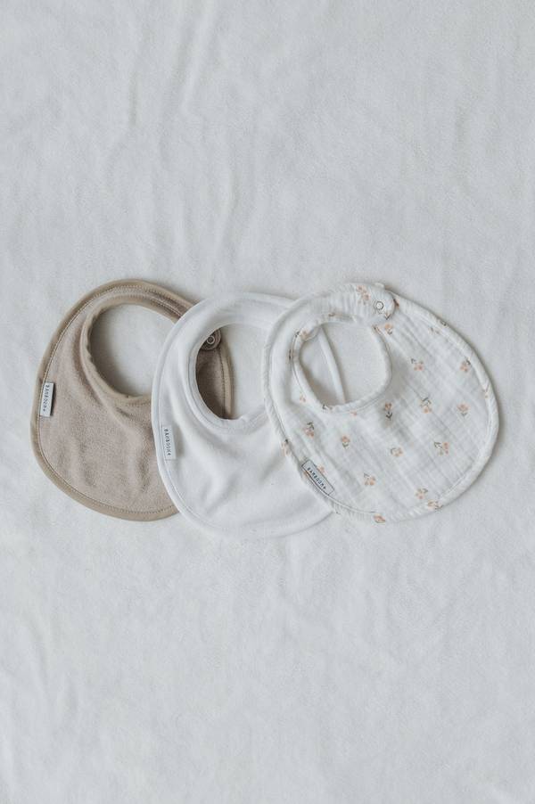 **BAMBOOM BIBS 3-DELIG