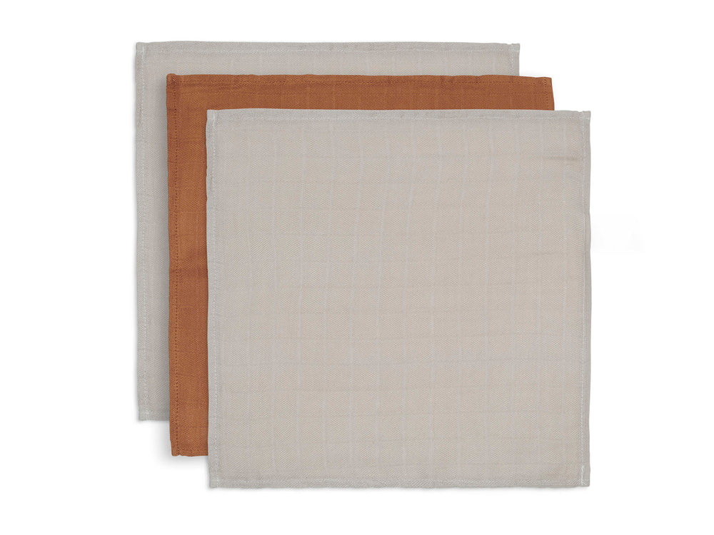 JOLLEIN MONDDOEKJE BAMBOE CARAMEL