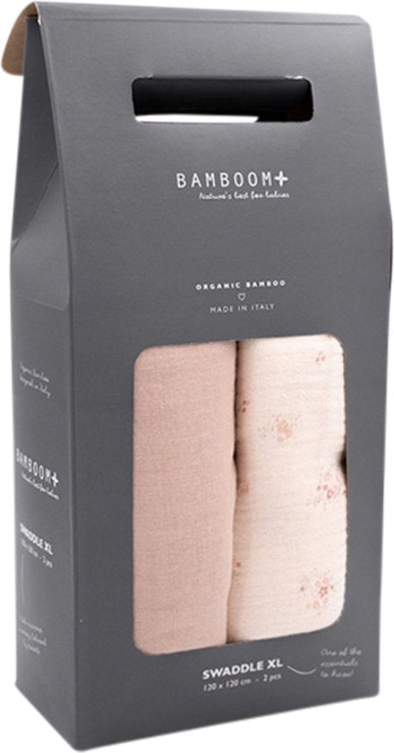 BAMBOOM SWADDLE MUSLIN XL 2PACK