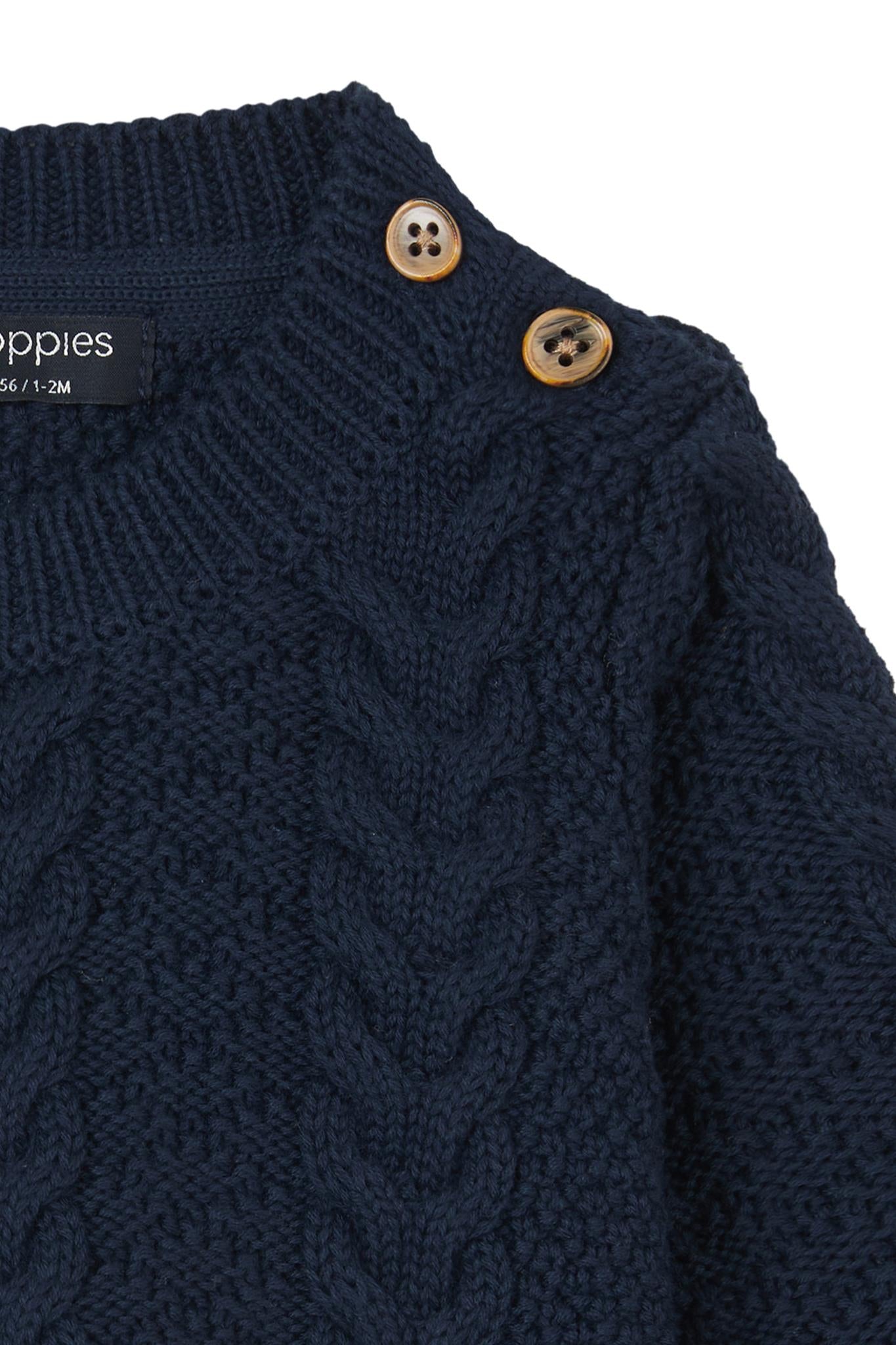 NOPPIES GASCONES PULLOVER BLACK IRIS