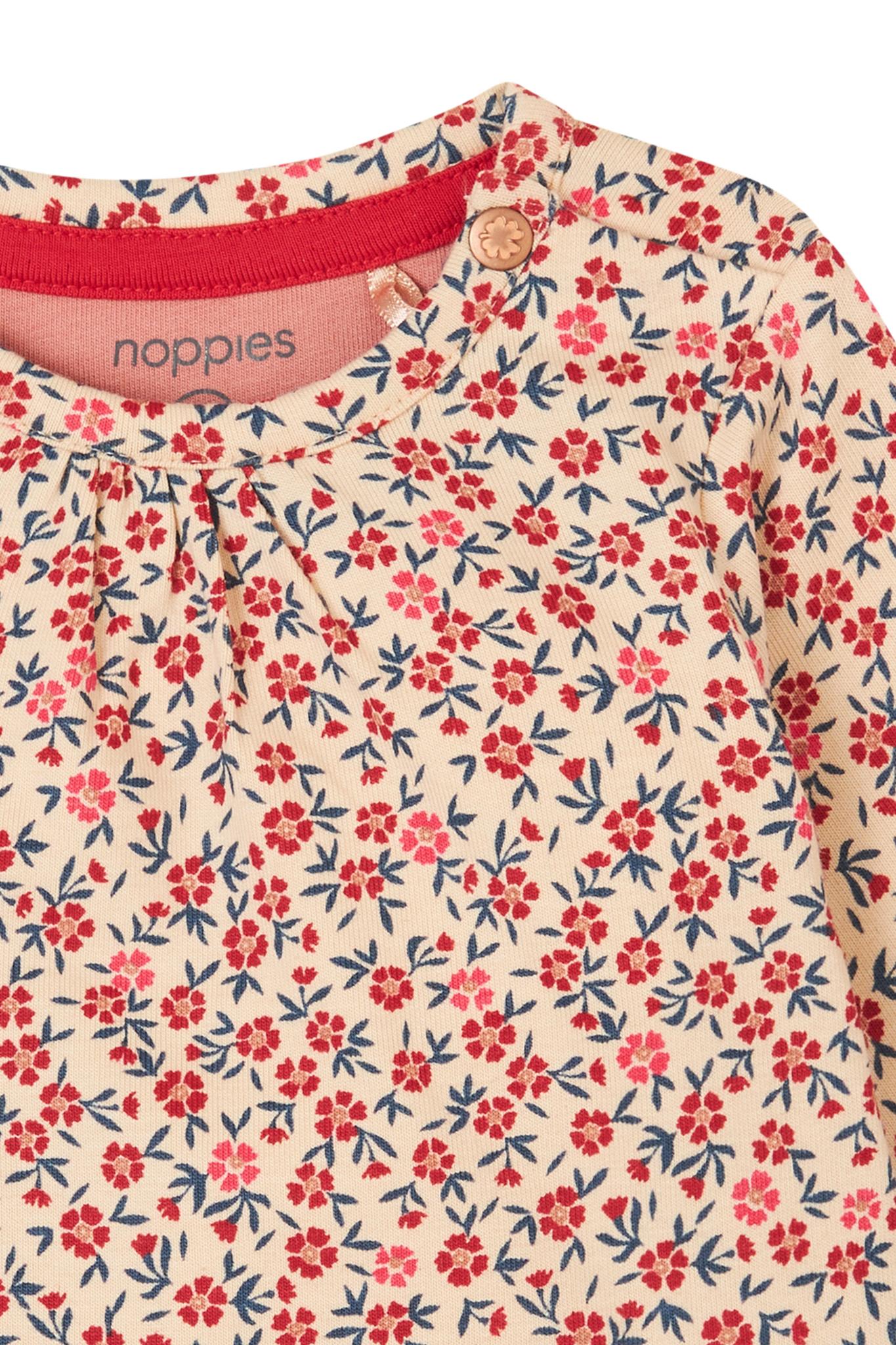 NOPPIES FISMES LONG SLEEVE PRINT APPLEBLOSSOM