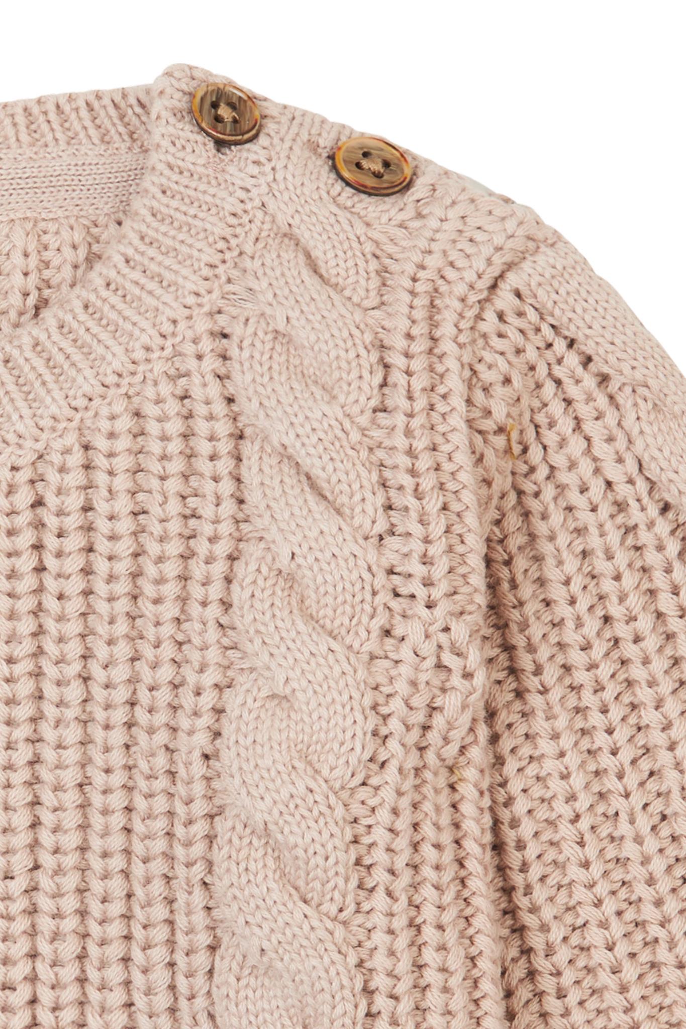 NOPPIES GOVEN PULLOVER MUHROOM