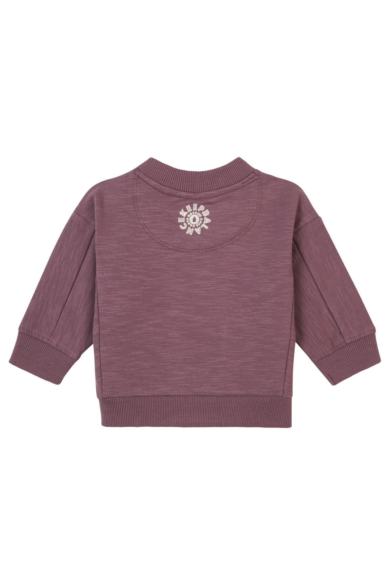 NOPPIES GARLIN SWEATER FLINT