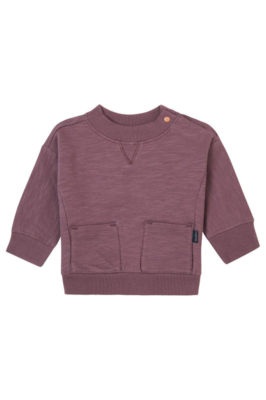 NOPPIES GARLIN SWEATER FLINT