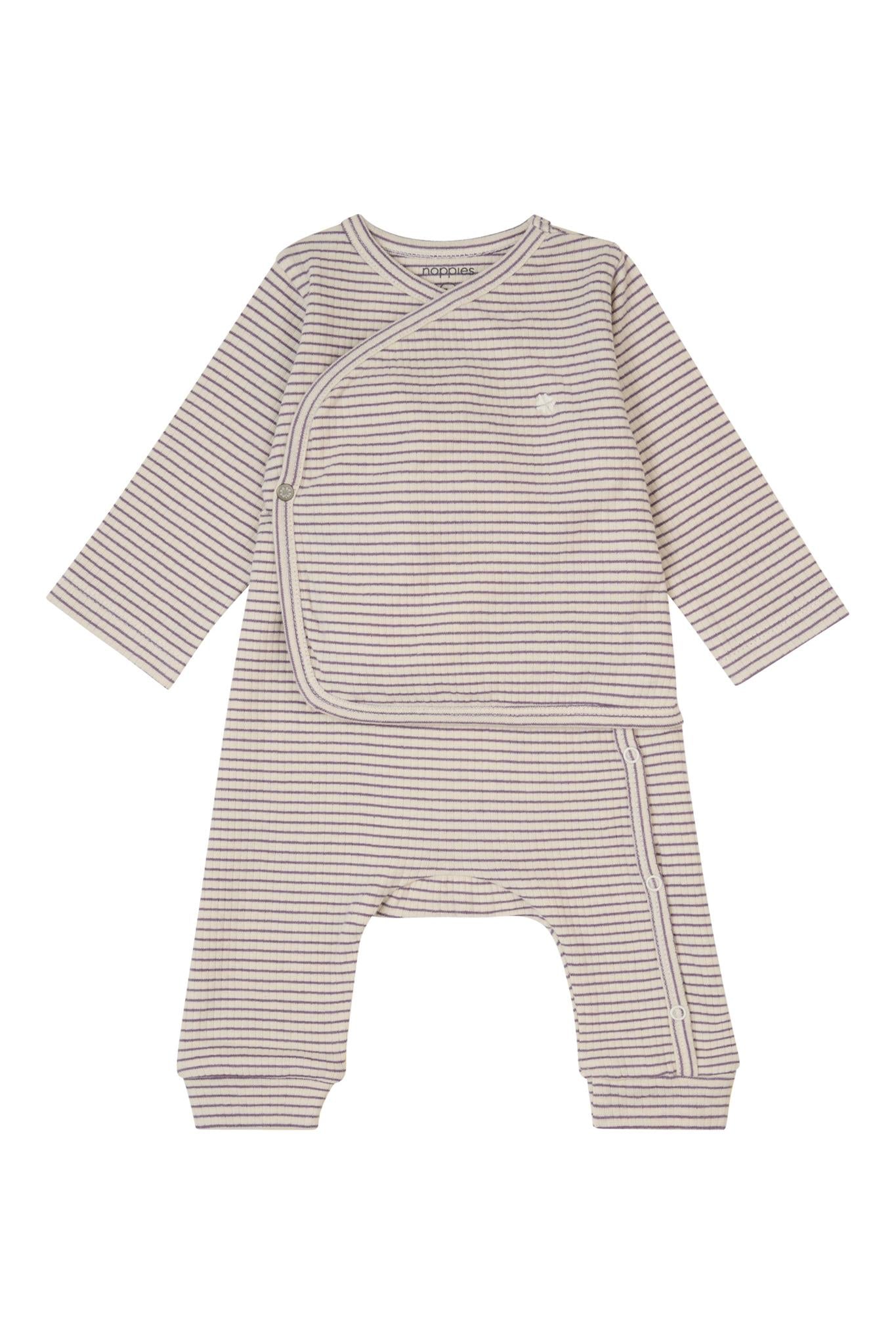 NOPPIES GORZE PLAYSUIT UNISEX FLINT
