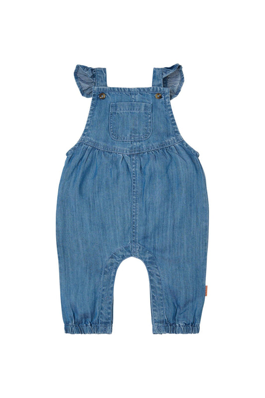 NOPPIES DUNGAREE FENAIN BLUE DENIM