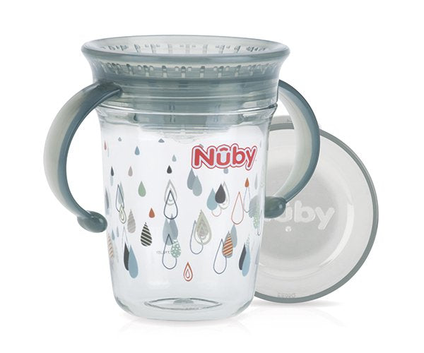 NUBY 360° WONDERBEKER MET HANDGREPEN