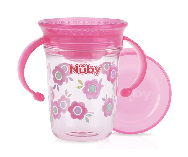 NUBY 360° WONDERBEKER MET HANDGREPEN