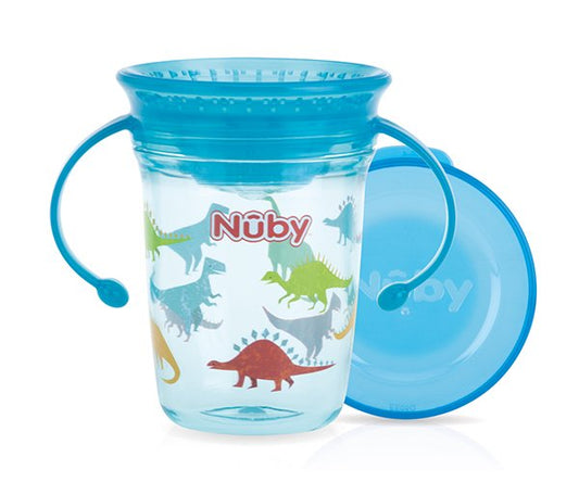NUBY 360° WONDERBEKER MET HANDGREPEN