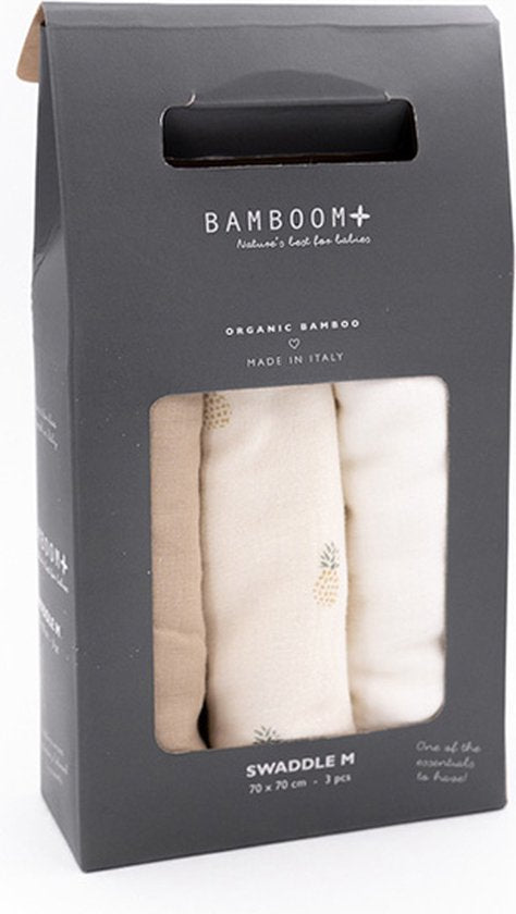 BAMBOOM SWADDLE MUSLIN XL 2PACK
