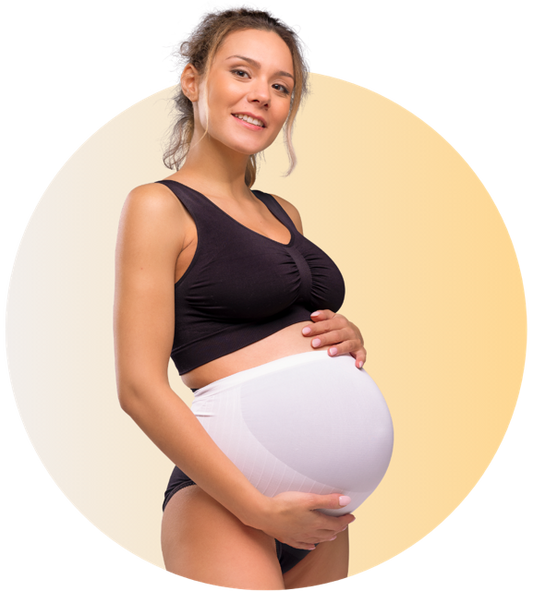 CARRIWELL MATERNITY SUPPORT BAND WIT