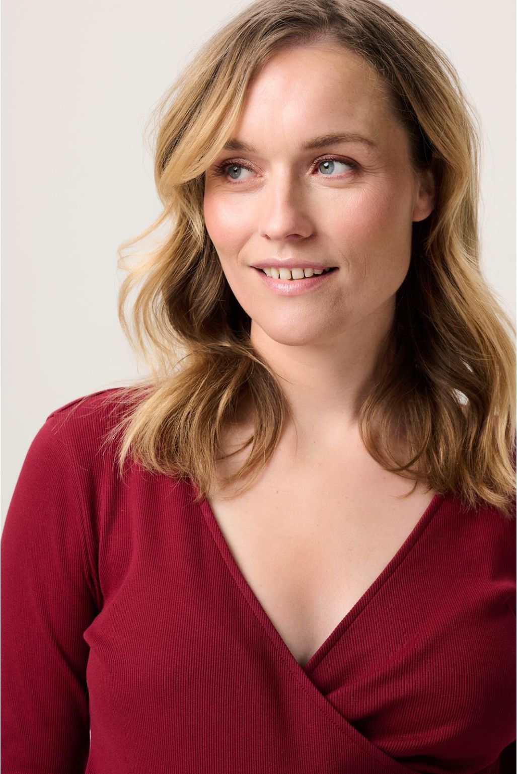 NOPPIES SARA RIB TOP