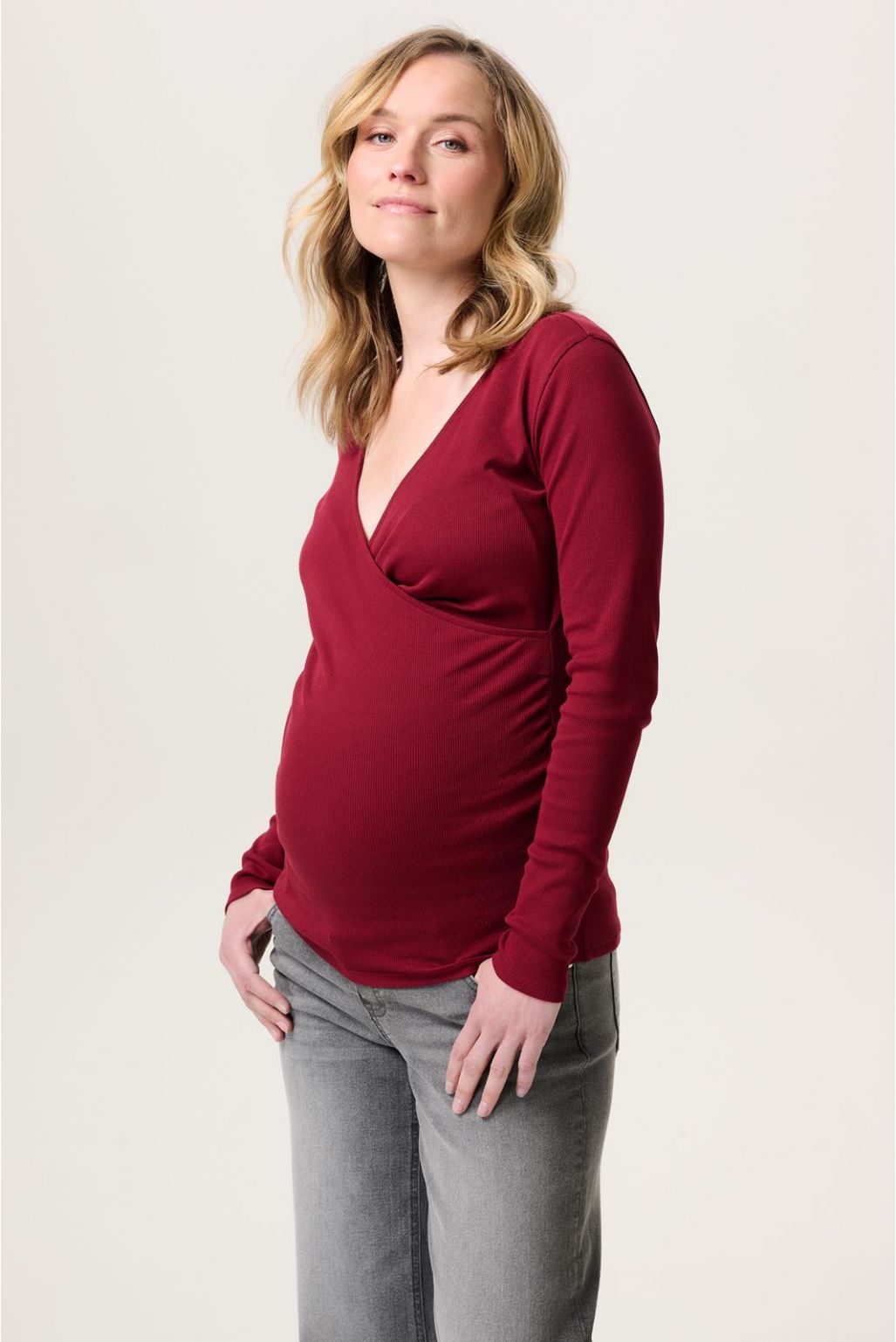 NOPPIES SARA RIB TOP