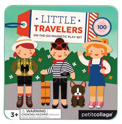 PETIT COLLAGE CRAFTS MAGNETISCH SPEL ON THE GO