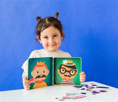 PETIT COLLAGE CRAFTS MAGNETISCH SPEL ON THE GO