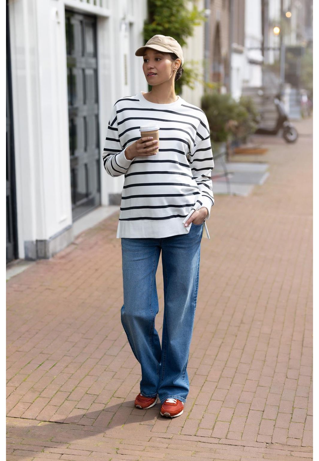 NOPPIES PEPE NURSING SWEATER