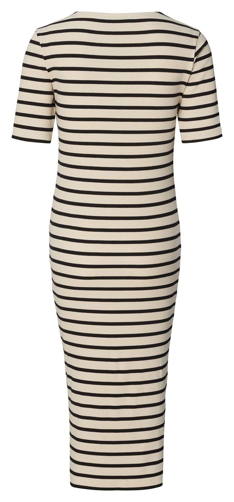 NOPPIES VOEDINGSJURK SOIREE CREAM STRIPE
