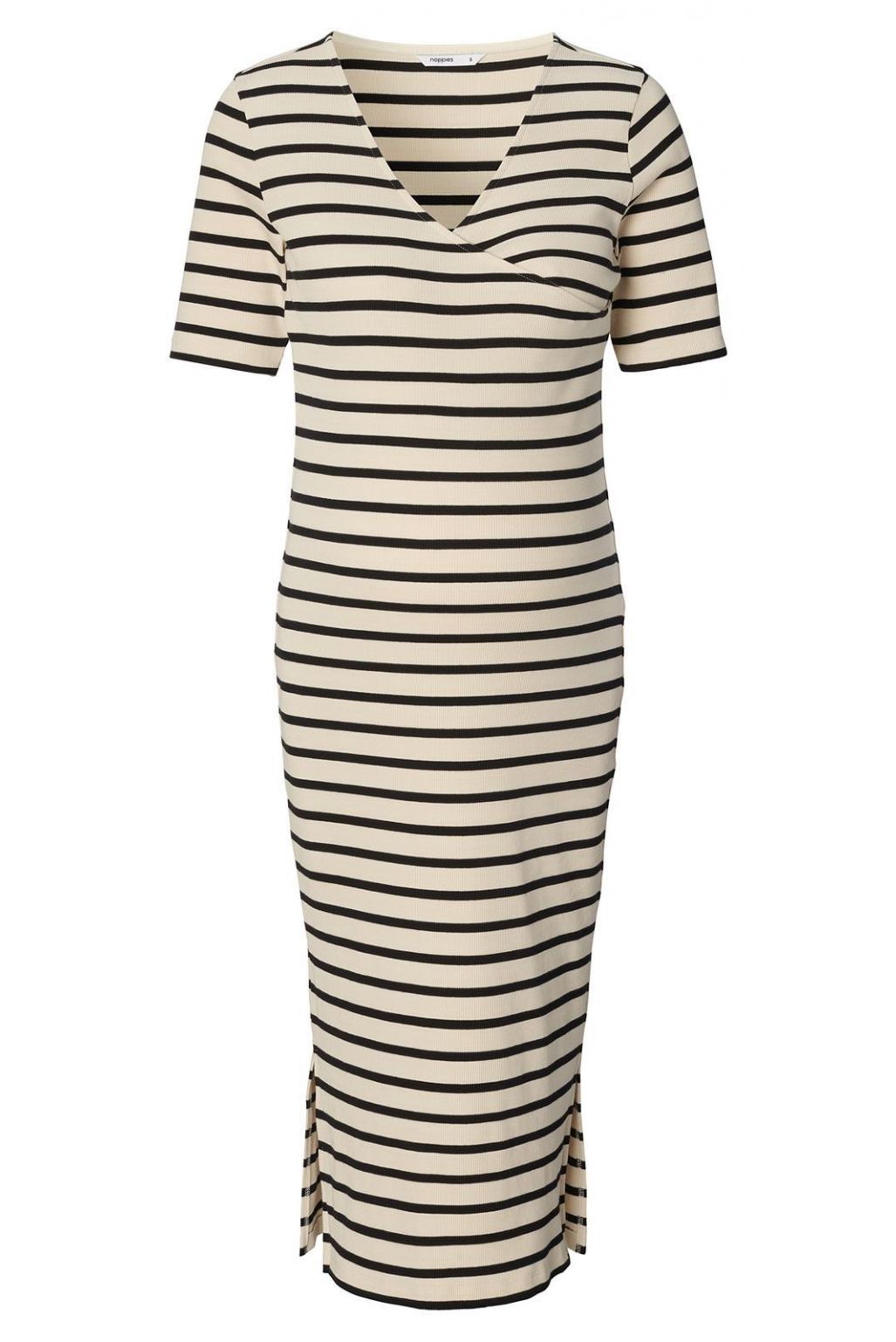 NOPPIES VOEDINGSJURK SOIREE CREAM STRIPE