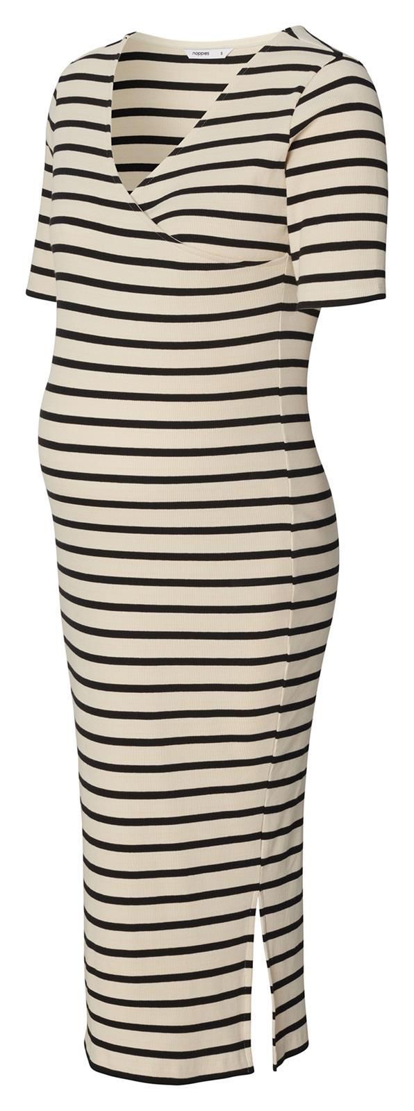NOPPIES VOEDINGSJURK SOIREE CREAM STRIPE