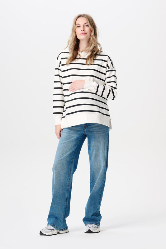 NOPPIES LEMI WIDE LEG JEANS