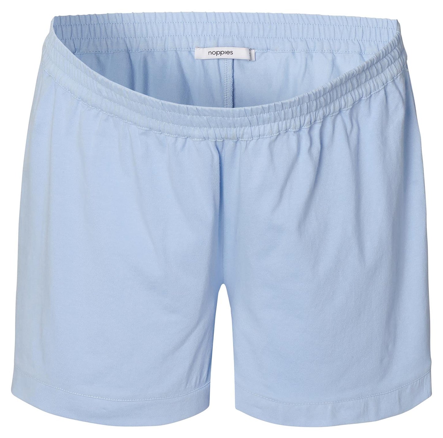 NOPPIES LEELA JERSEY PYJAMA SHORTS LIGHT SKY