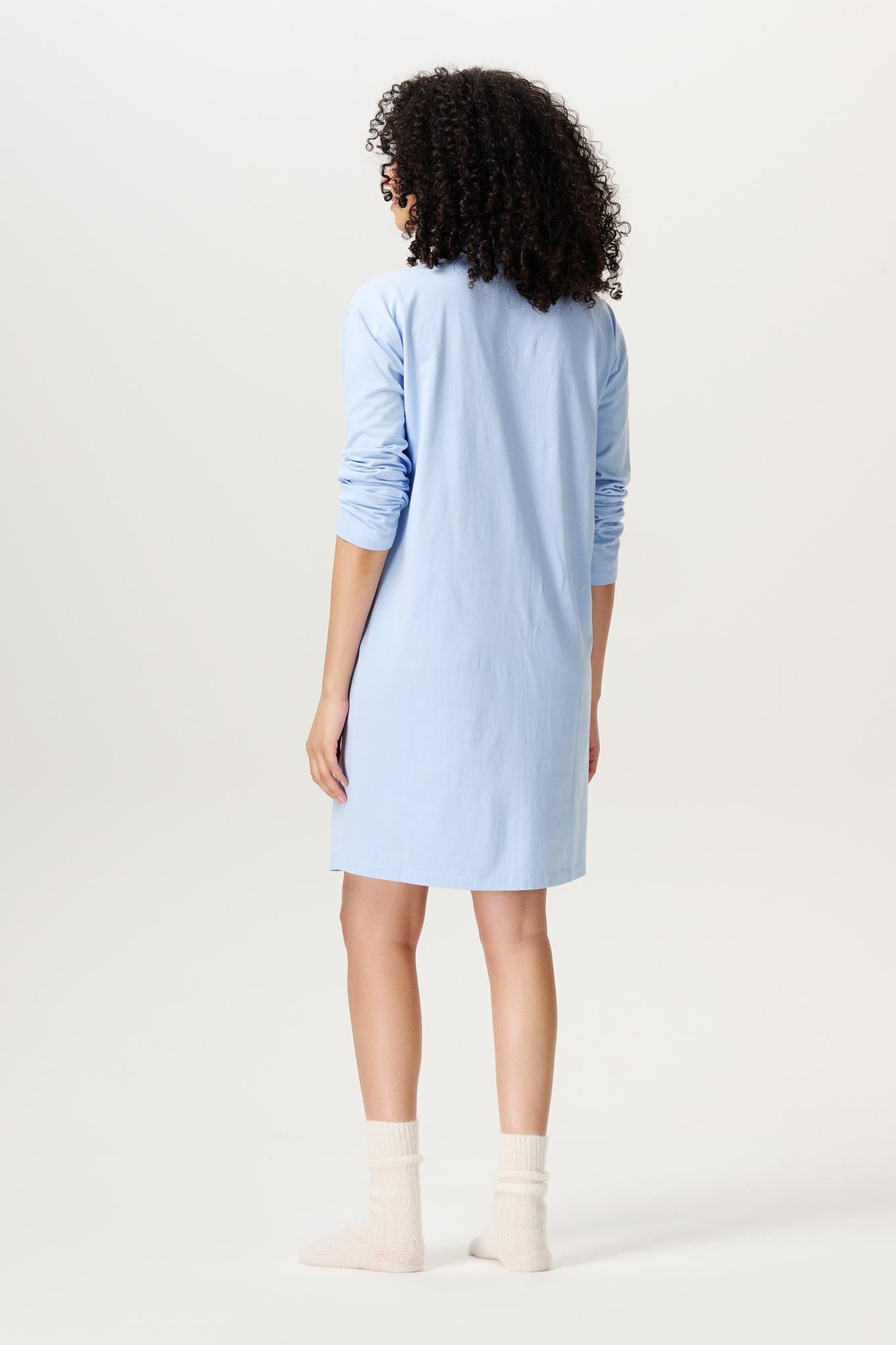 NOPPIES MAIKO NURSING JERSEY PYJAMA DRESS