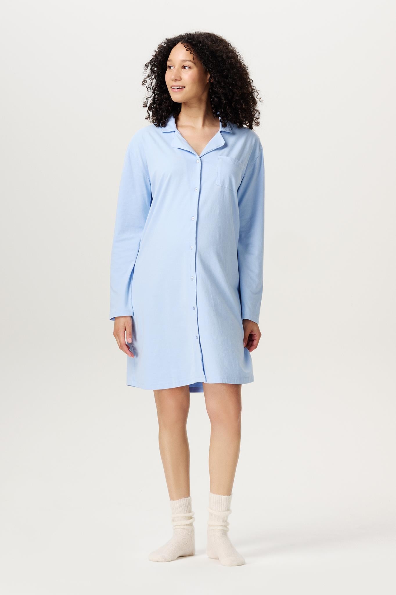 NOPPIES MAIKO NURSING JERSEY PYJAMA DRESS