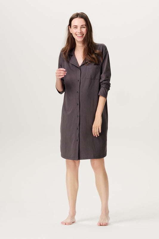 NOPPIES MAIKO NURSING JERSEY PYJAMA DRESS