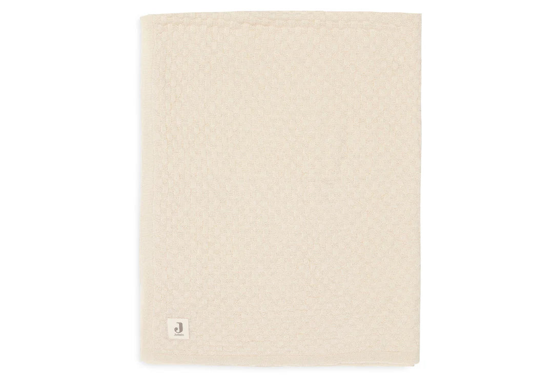 ++JOLLEIN MERINO WOL OATMEAL 75X100