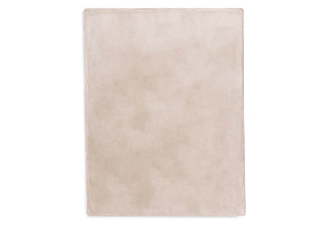 JOLLEIN DEKEN WIEG MIFFY NOUGAT/CORAL FLEECE