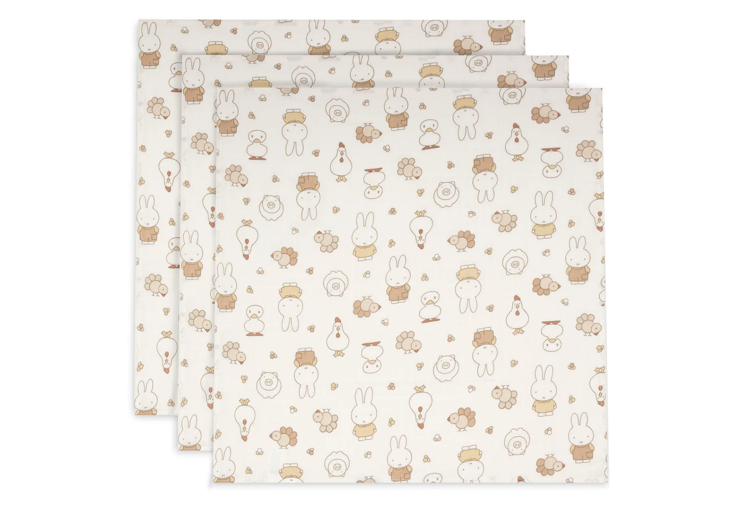 JOLLEIN HYDROFIELE DOEK 70x70cm (3 PACK)