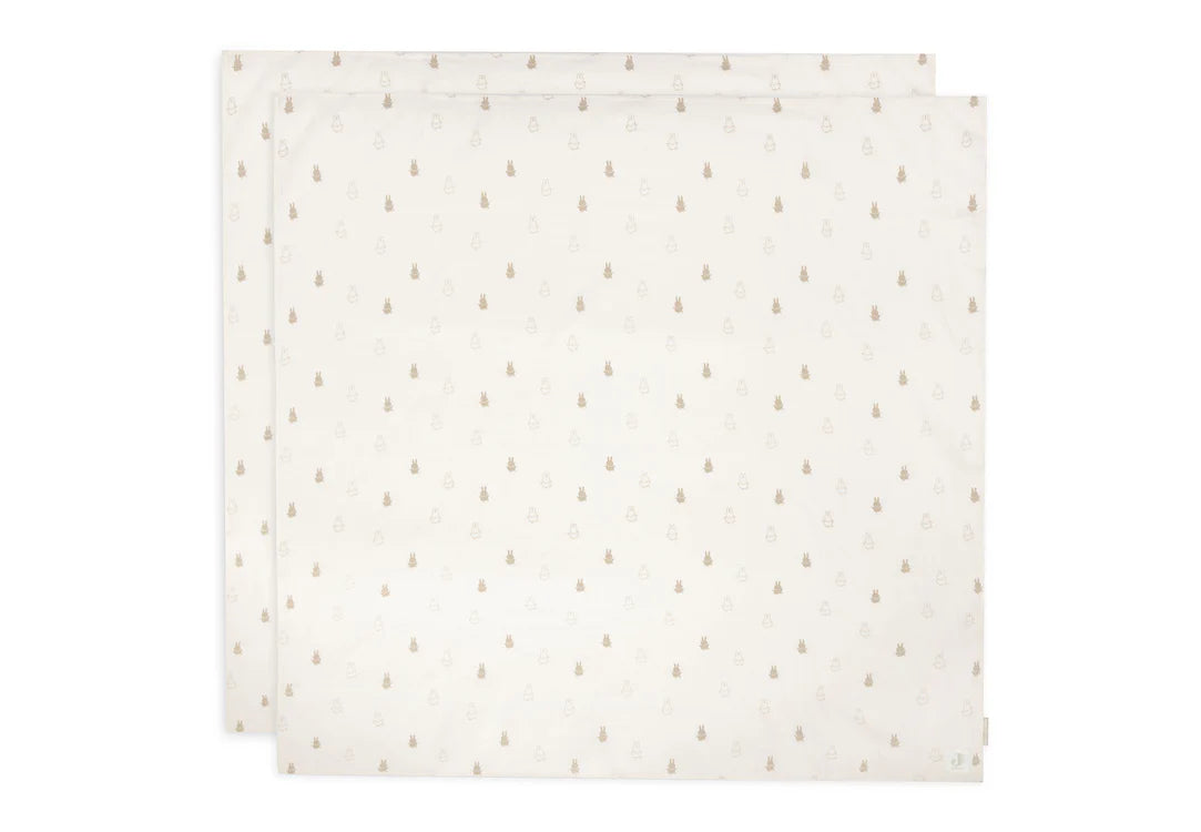 JOLLEIN SWADDLE MUSLIN HAPPY MIFFY OLIVE GREEN