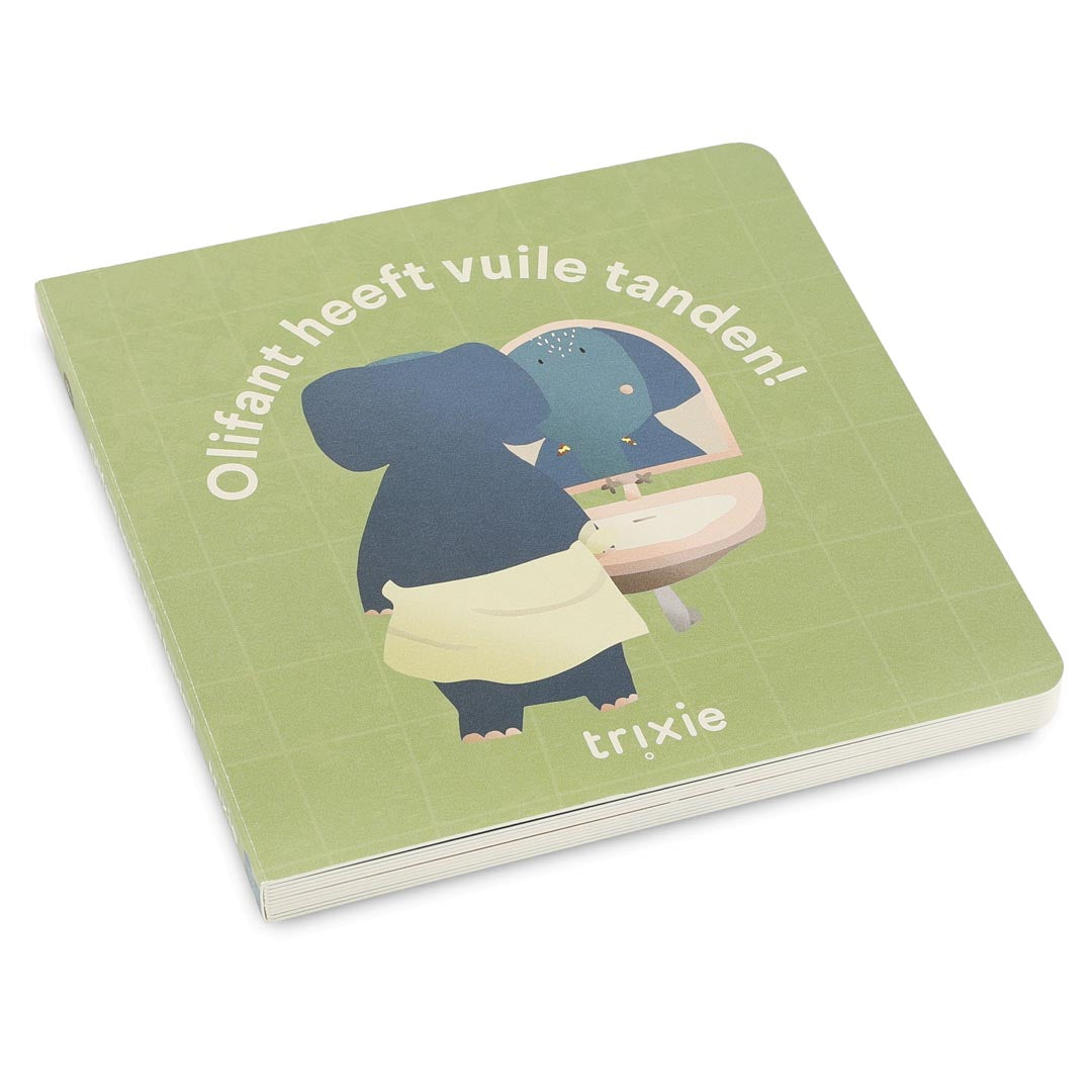 TRIXIE VERHALENBOEK OLIFANT HEEFT VUILE TANDEN