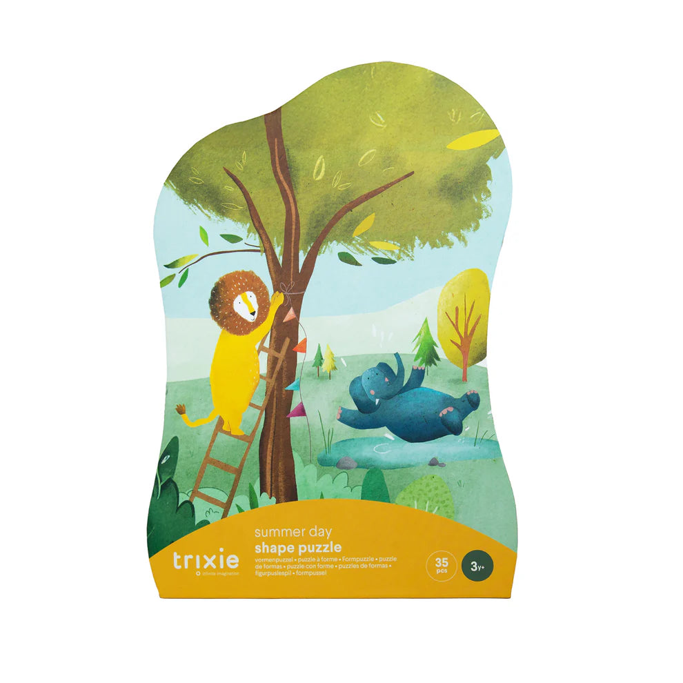 +TRIXIE VORMENPUZZEL ZOMERSE DAG 35 STUKS