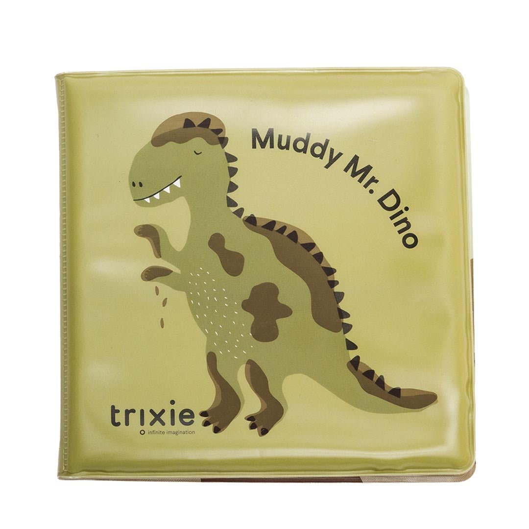 TRIXIE KLEURVERANDEREND BADBOEK DINO