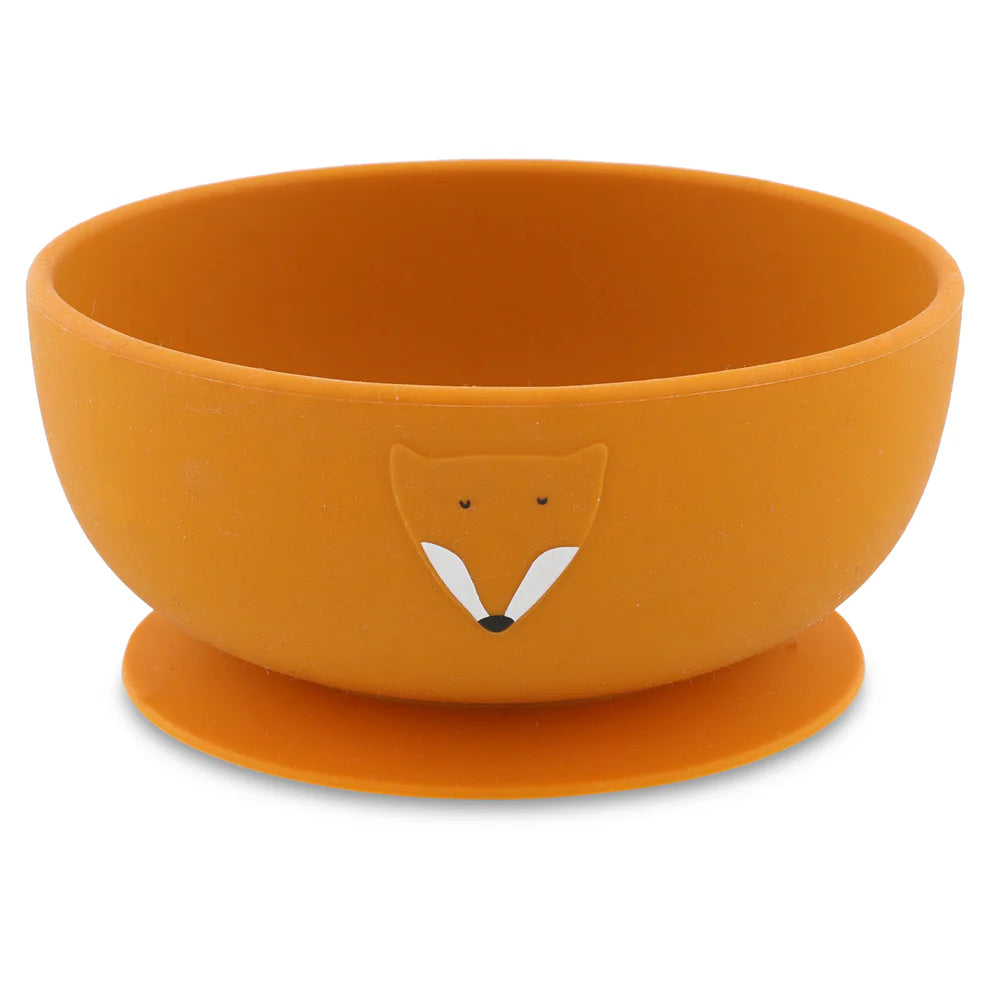 °TRIXIE SILICONEN BOWL MET ZUIGNAP MR. FOX