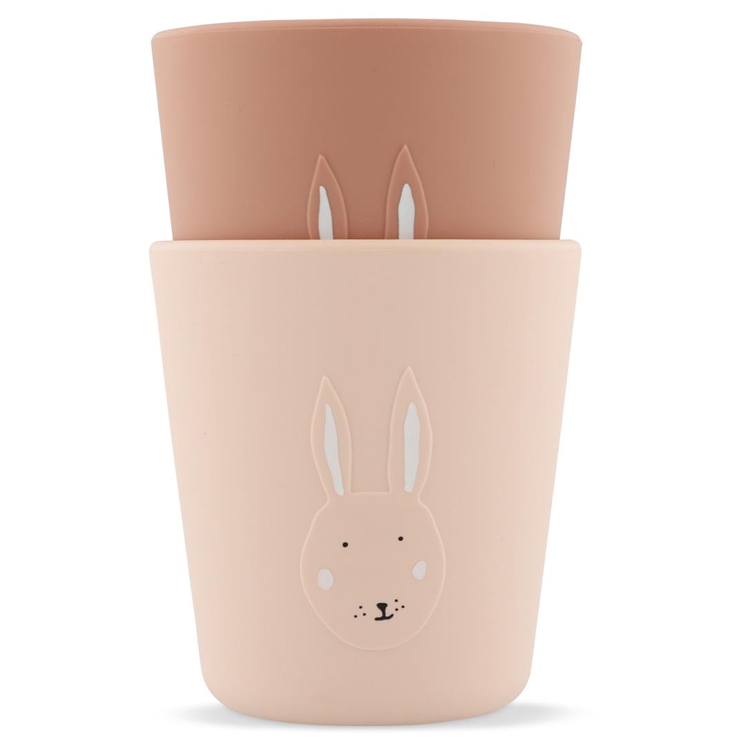 *TRIXIE BEKER 2-PACK MRS RABBIT