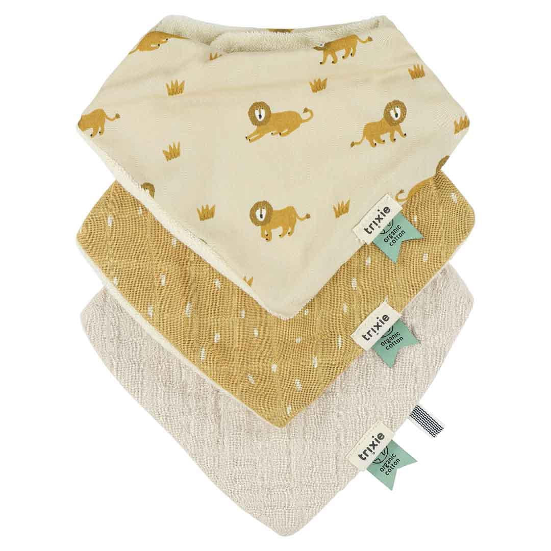 TRIXIE BANDANA BIB 3 STUKS MIX