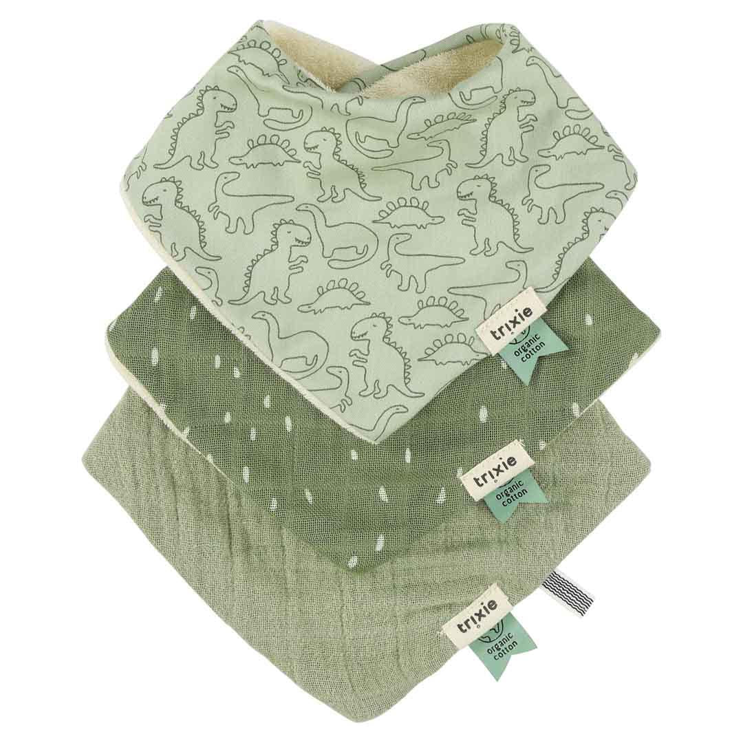 TRIXIE BANDANA BIB 3 STUKS MIX