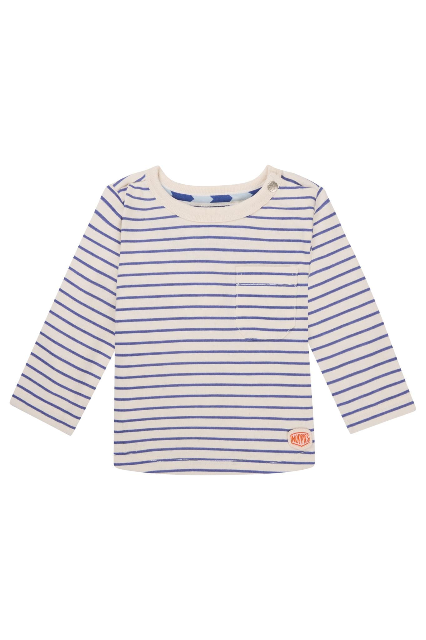 "NOPPIES OSBURN LONG SLEEVE STRIPE MAAT 80