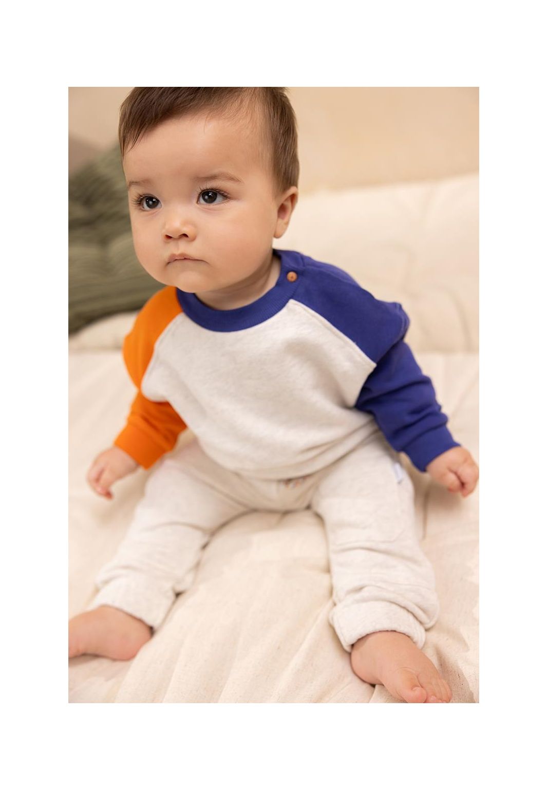 NOPPIES OSSIPEE PANTS OATMEAL