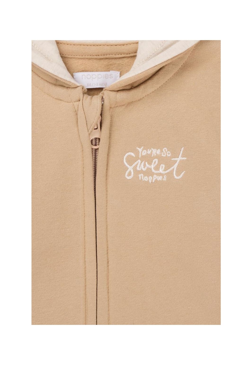 NOPPIES CARDIGAN SESAME