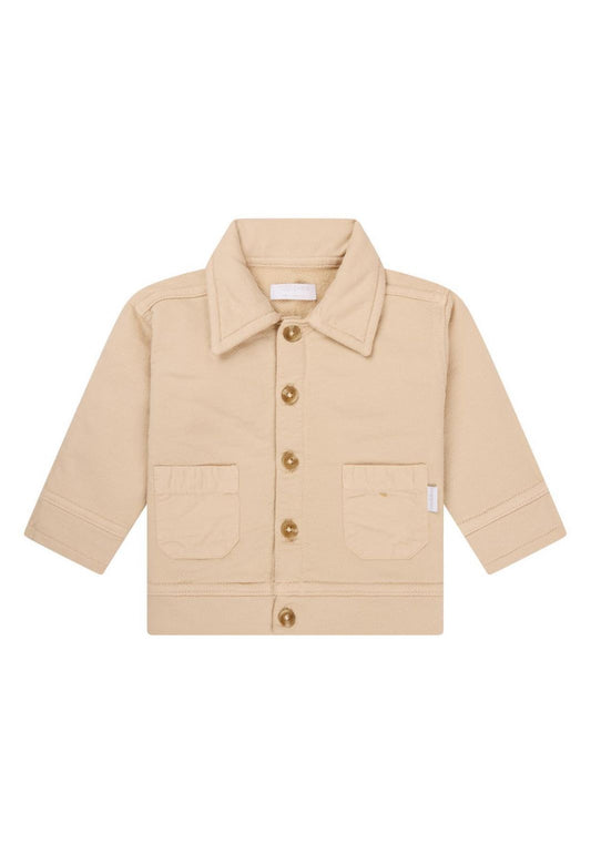 NOPPIES CARDIGAN SOFT SAND