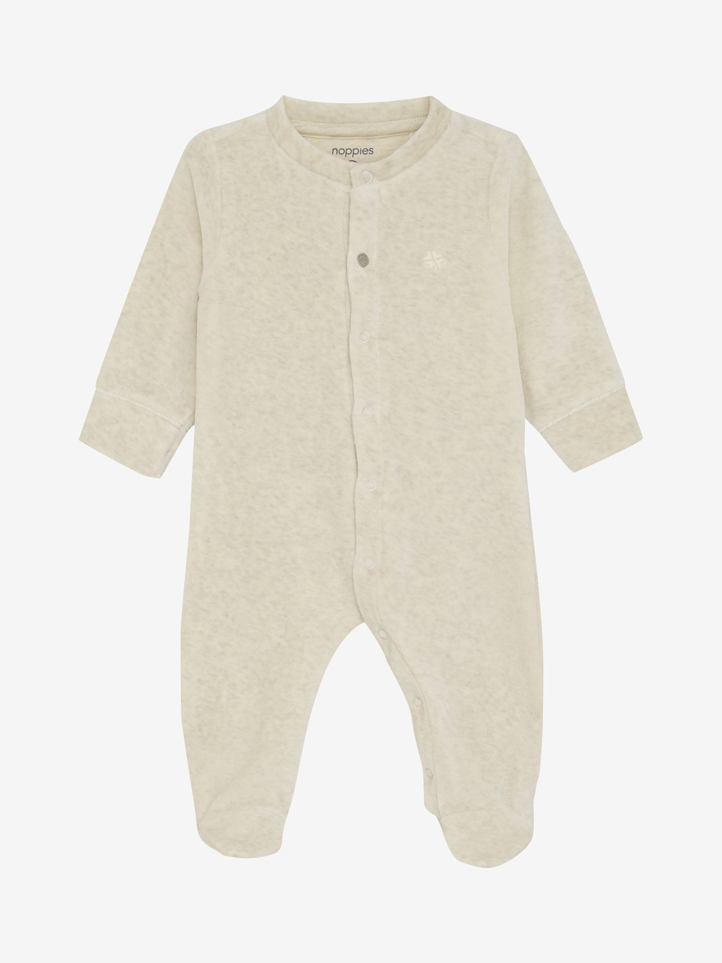NOPPIES PLAYSUIT SAXON OATMEAL
