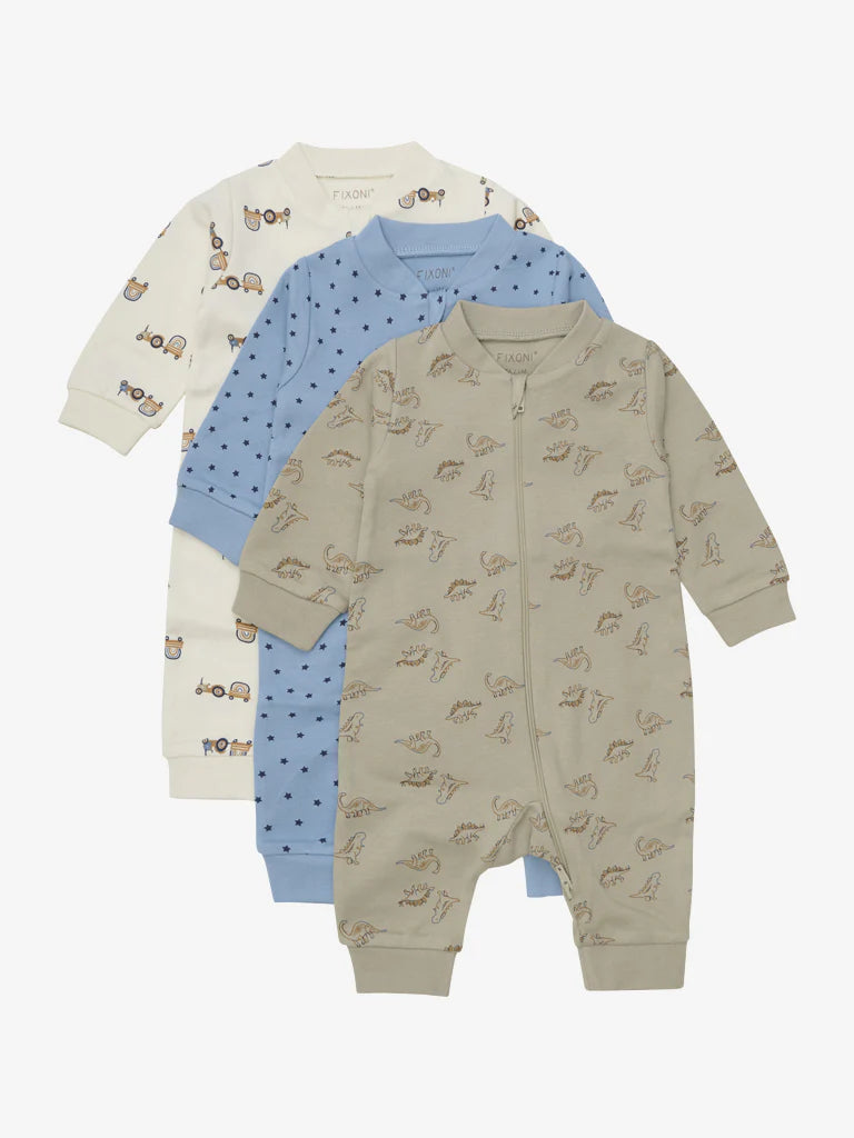 +FIXONI PYJAMA MET RITS MAAT 56